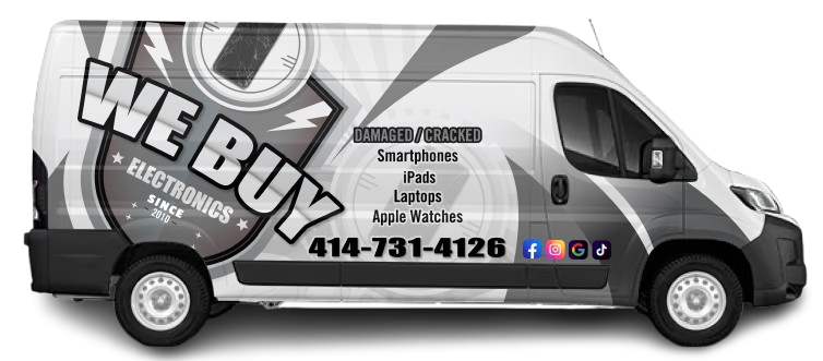 We Buy Electronics mobile van